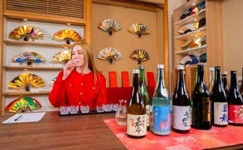 1.5 Hour Kyoto All you Can Drink Japanese Sake