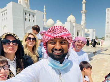 Sheikh Zayed Grand Mosque