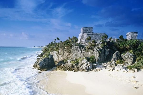 Tulum Ruins and Playa del Carmen Sunset 