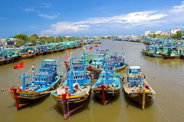 Discover the beauty of Ta Cu Mountain, Lying Buddha From Mui Ne