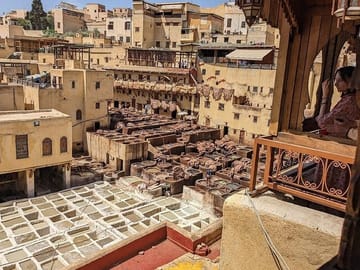 Guided Walking Tour of Old Medina in Fes, Morocco