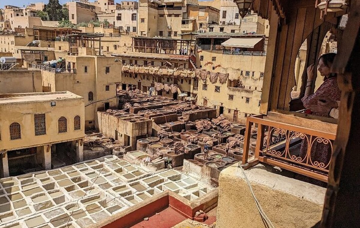 5 Hours Guided Walking Tour in Old Medina Fez