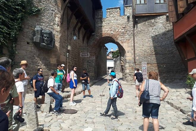 The old town
