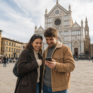 Secrets of Florence Self-Guided Exploration Game Tour