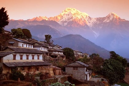 Kids Friendly Lower Annapurna Royal Trek