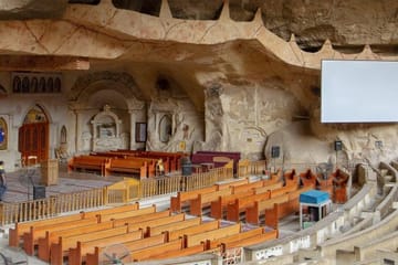Full Day Cultural Tour to St. Simon Monastery in Cairo