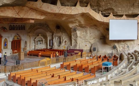 Full Day Cultural Tour to St. Simon Monastery in Cairo