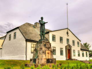 Stjórnarráðshúsið - The Prime Minister's Office