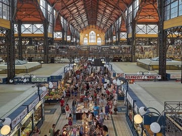 Budapest Markets & Culinary Culture Tour