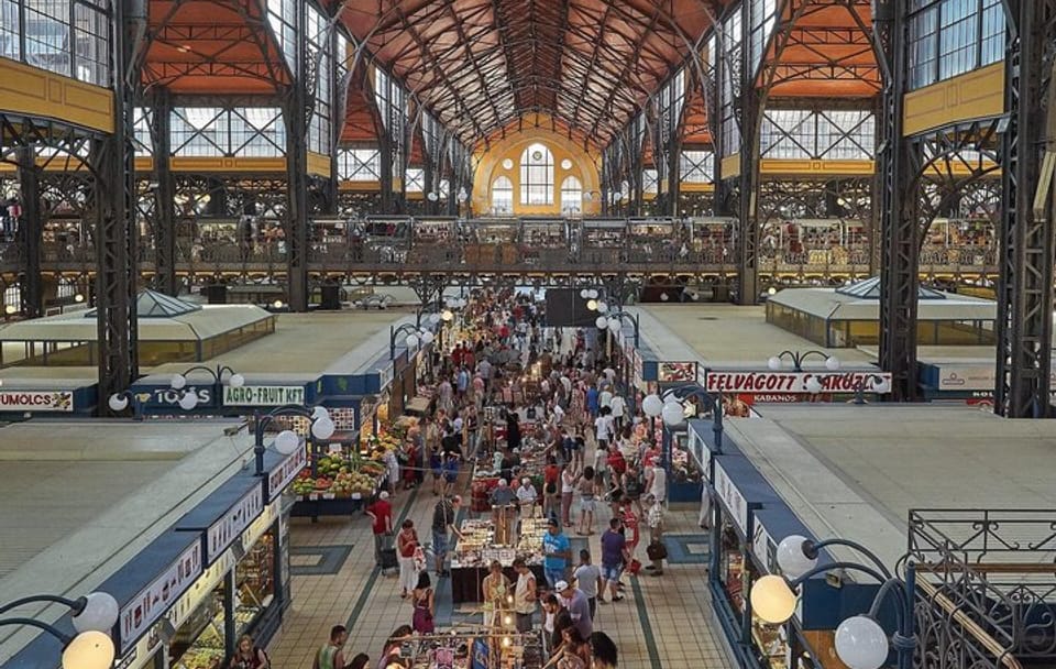 Budapest Culinary and Market Tour with Cultural Highlights