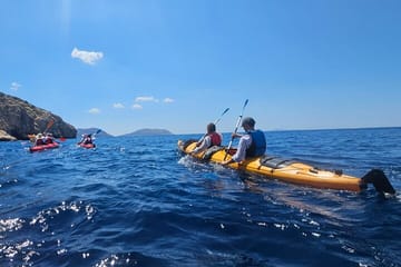 Adventure Tour with Rail Biking and Kayaking near Athens