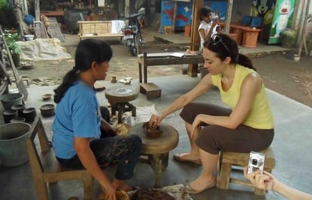 Borobudur Temple and Village Bike Tour in Central Java