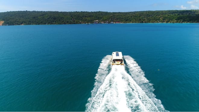 Speed Ferry - Koh Rong Islands photo 3