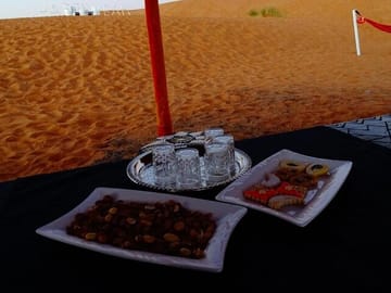 Overnight Desert Camp and ATV Tour in Merzouga from Errachidia
