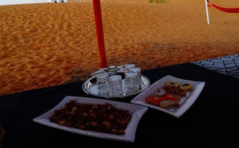 Overnight Desert Camp and ATV Tour in Merzouga from Errachidia