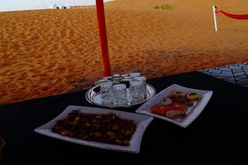Overnight Desert Camp and ATV Tour in Merzouga from Errachidia
