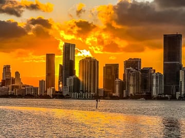 Miami Sunset Cruise of Biscayne Bay and Fisher Island