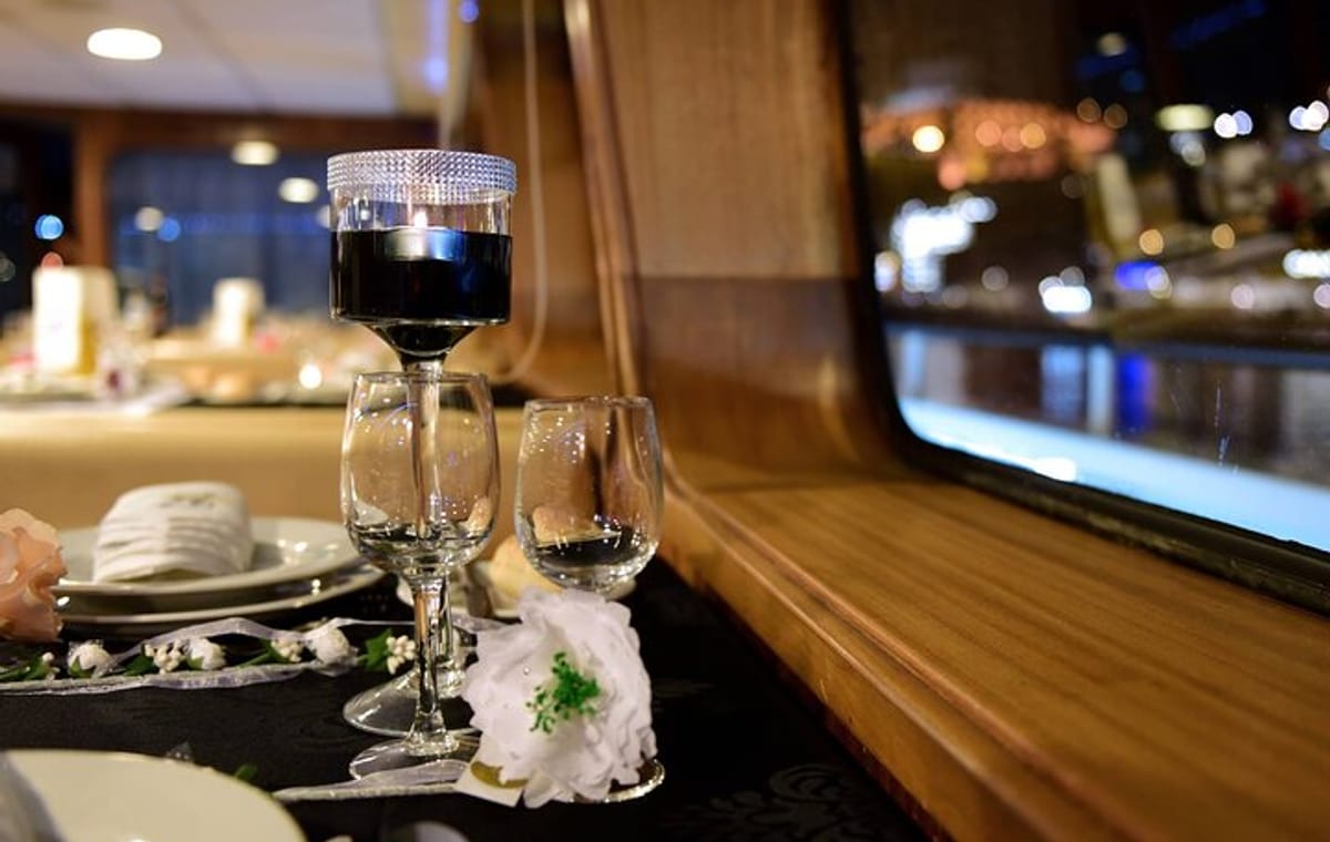 Christmas All Inclusive Dinner River Cruise with DJ on Board