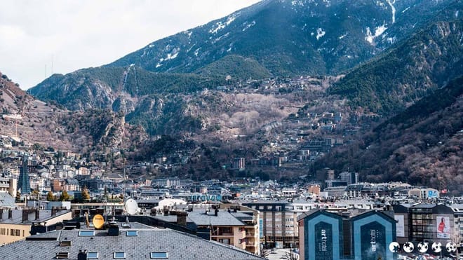 Three Countries in One Day: France, Andorra and Spain