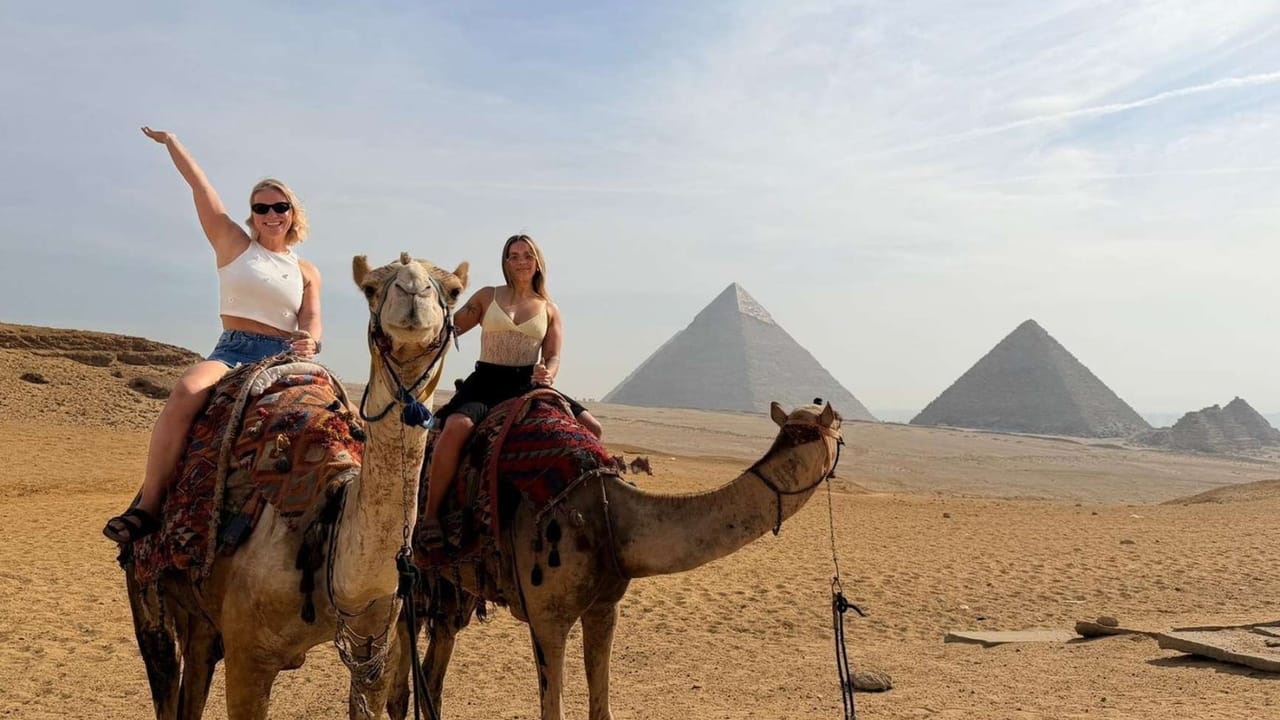 Private Giza Pyramids & Camel Ride Tour 2