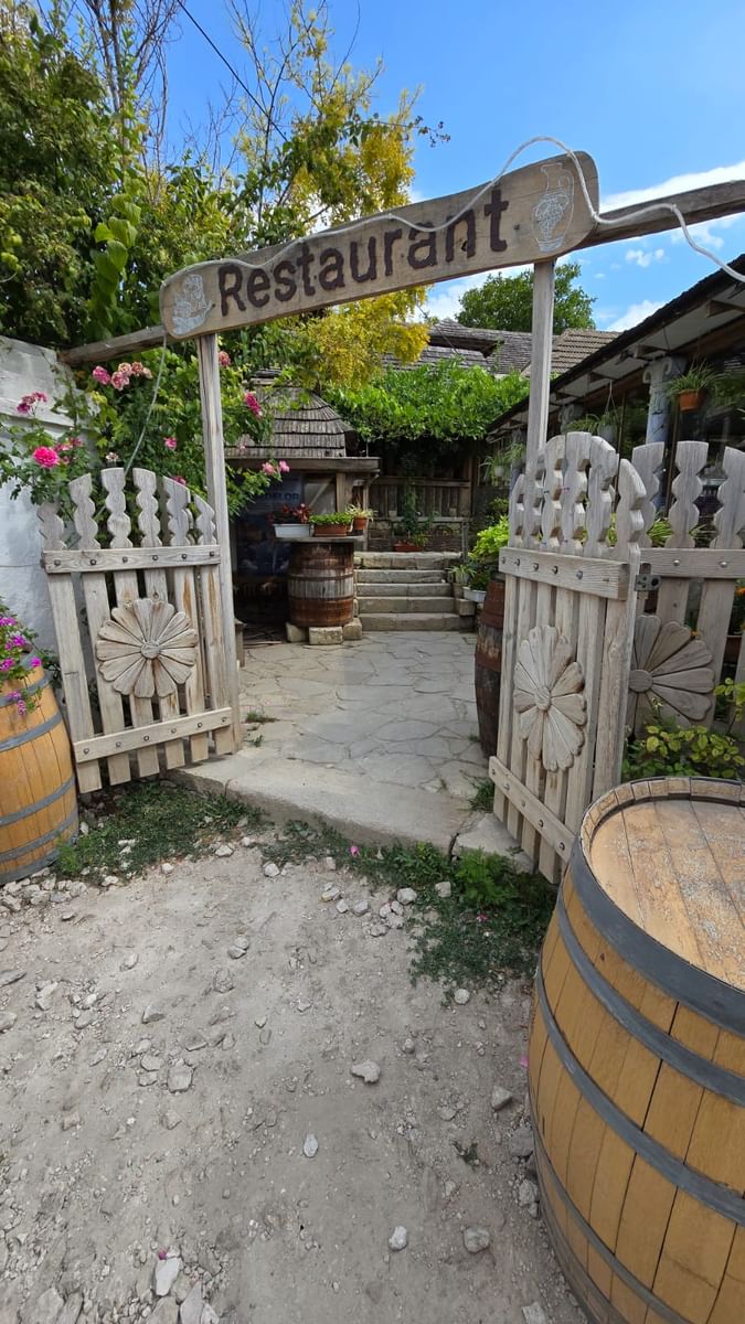 Tour to Old Orhei &Cave Monastery &Cricova cellar tour tasting