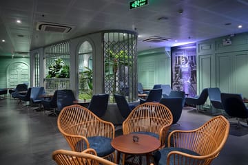 Relax at Tan Son Nhat Airport Business Lounge in Ho Chi Minh City