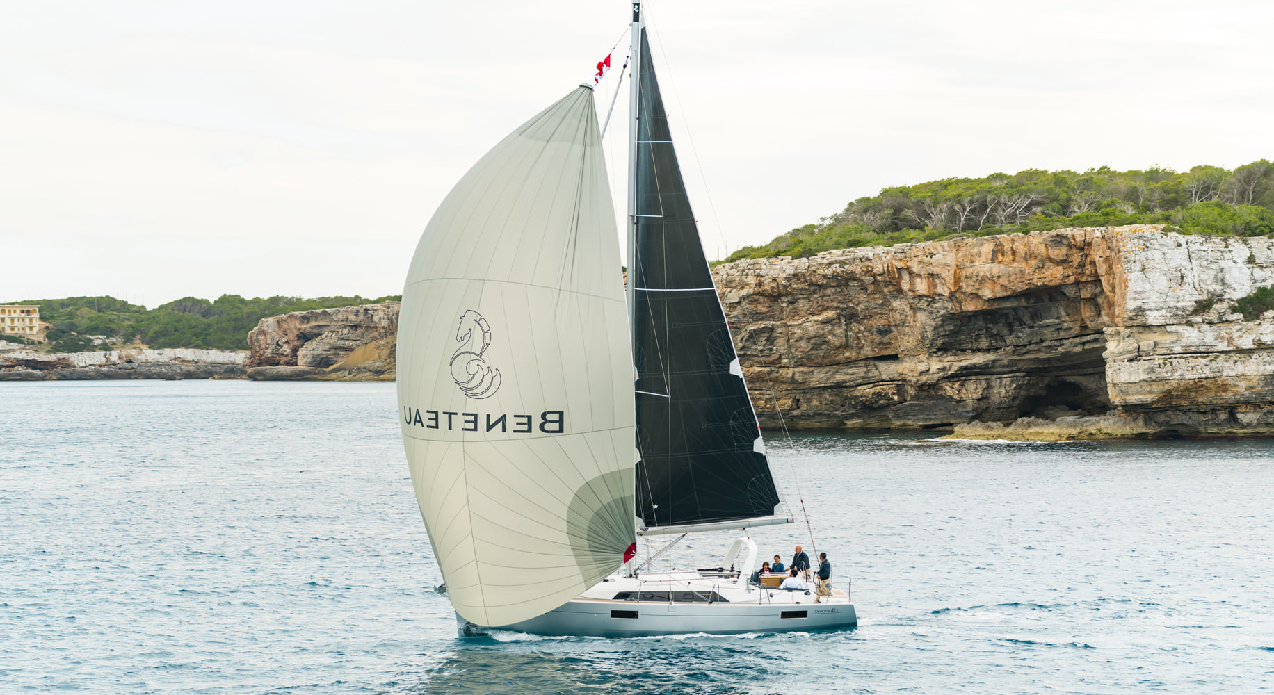OCEANIS 41.1 – Private Boat Tour - Sunset (2:30)