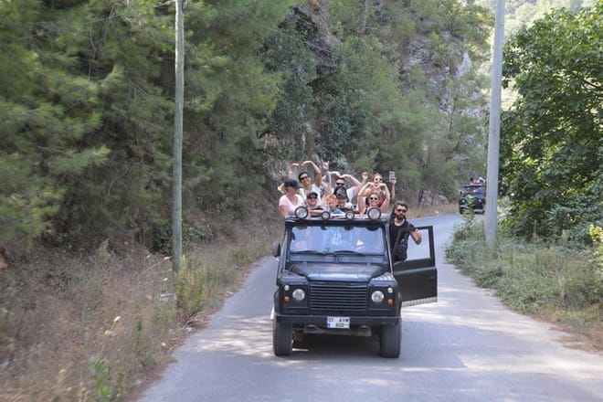 Alanya Jeep Safari in Taurus Mountains with Lunch at Dimcay River 10