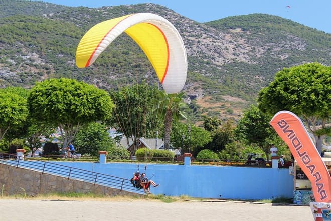 Alanya: Paragliding 6