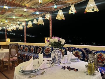 Rooftop Dinner and Sunset Tea in Fez, Morocco