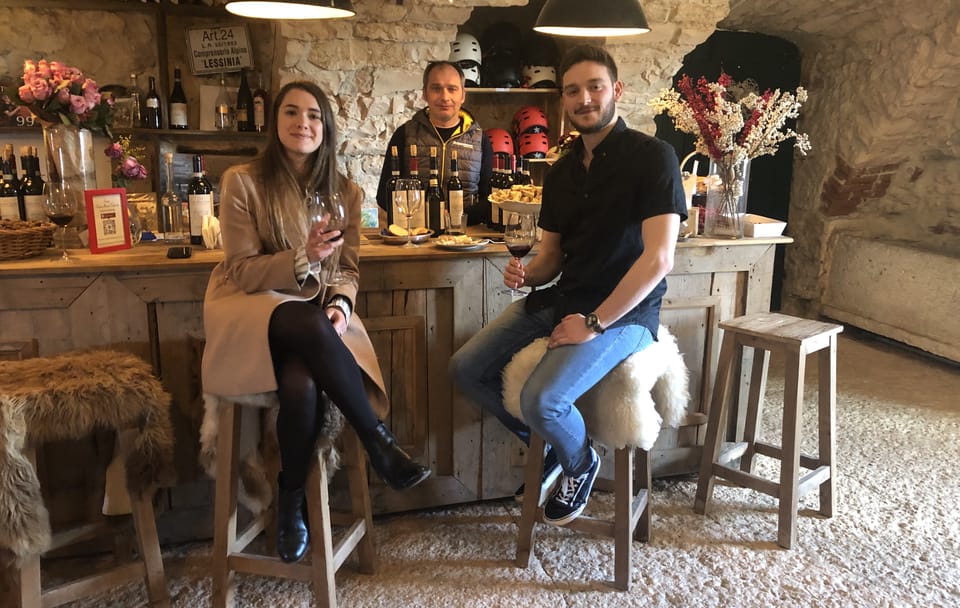 Champagne Tasting Experience at Tenuta Santa Maria Valverde, Marano di Valpolice