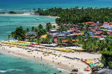 Full-Day Tour to Morro de São Paulo Island from Salvador