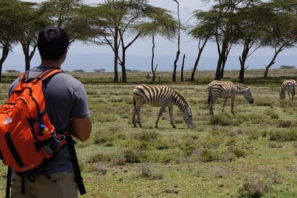 Crescent Island Guided Day Tour From Nairobi