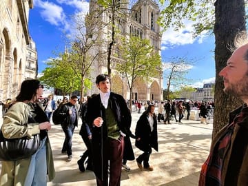 Dark Legends Walking Tour of Notre Dame and Medieval Paris