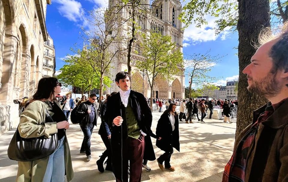 Dark Legends Walking Tour of Notre Dame and Medieval Paris