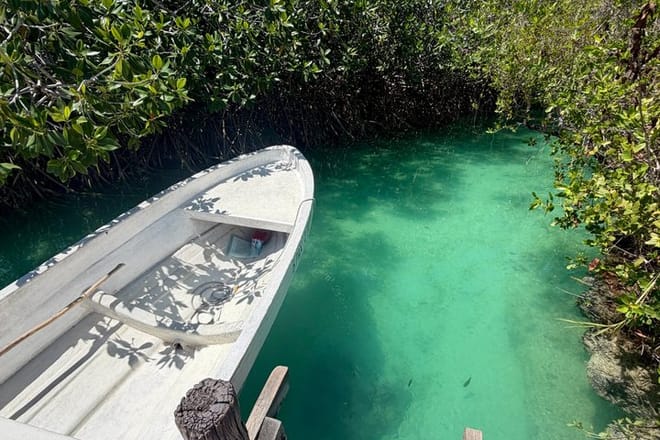 Muyil Where the jungle meets the Sea of the Maya