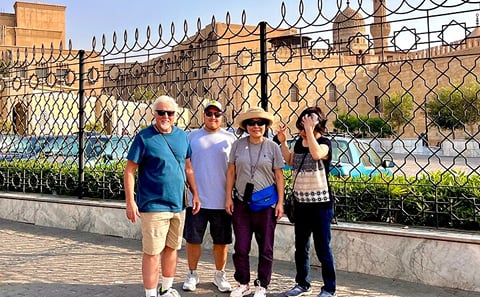 Private Tour : Giza Pyramids & Egyptian Museum & Khan Elkhalili