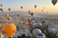 Cappadocia Hot Air Balloon Soğanlı Valley Flight 8