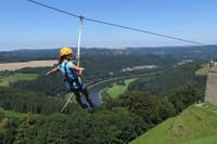 Ziplining in the Atlas mountains 5