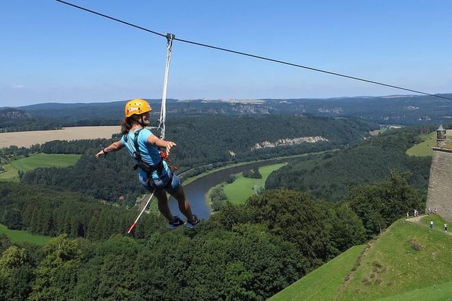 Ziplining in the Atlas mountains 5