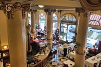 Inside "Las Violetas" Bar