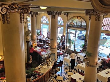 Inside "Las Violetas" Bar