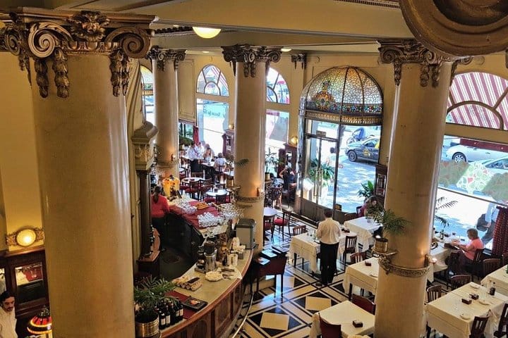 Inside "Las Violetas" Bar