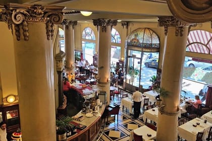 Milonga Dance Lesson and Tango History Tour