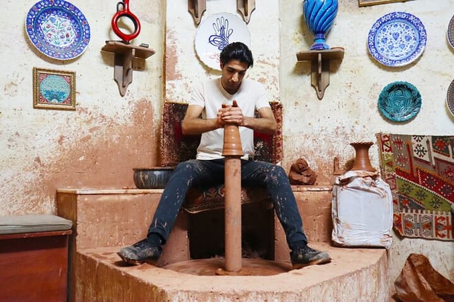Cappadocia Authentic Pottery Workshop Experience photo 6