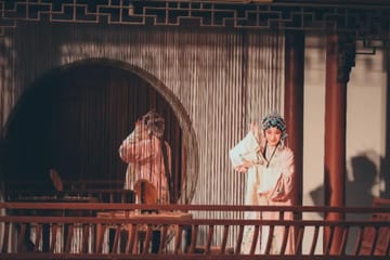 Kunqu Opera Performance and Backstage Tour in Suzhou