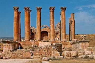 Private Full Day Jerash and Amman City Sightseeing Tour from Dead Sea
