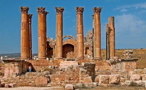 Private Full Day Tour of Jerash and Amman from Dead Sea