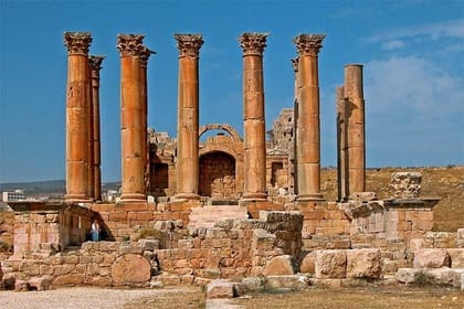 Private Full Day Jerash and Amman City Sightseeing Tour from Dead Sea