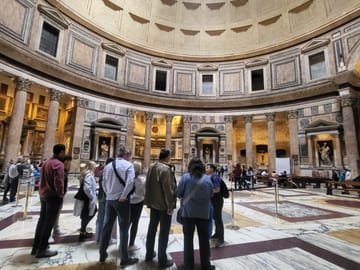 Skip the Line Entry to the Pantheon in Rome